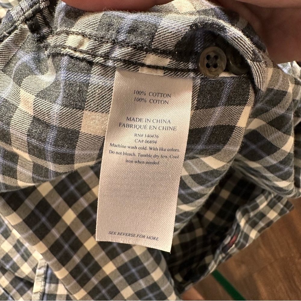 3 Faherty lightweight casual button downs 100% co… - image 5